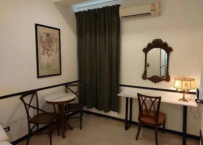 Apartment The Character Yaowarat-ตรอกข้าวสาร *