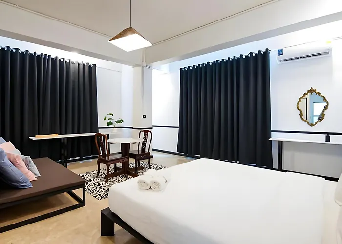 The Character Yaowarat-ตรอกข้าวสาร Apartment Bangkok