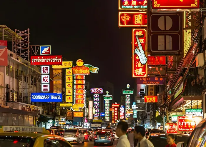 The Character Yaowarat-ตรอกข้าวสาร Lägenhet Bangkok